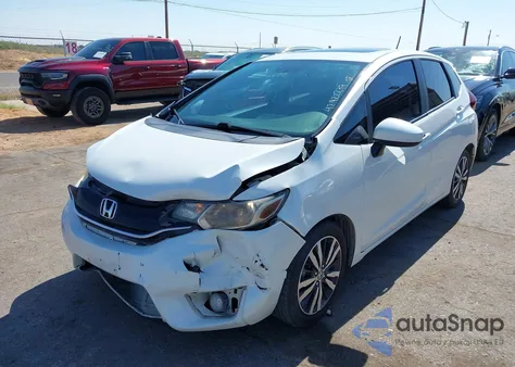 2017 Honda Fit Ex из США, поврежденный, VIN JHMGK5H75HS013266